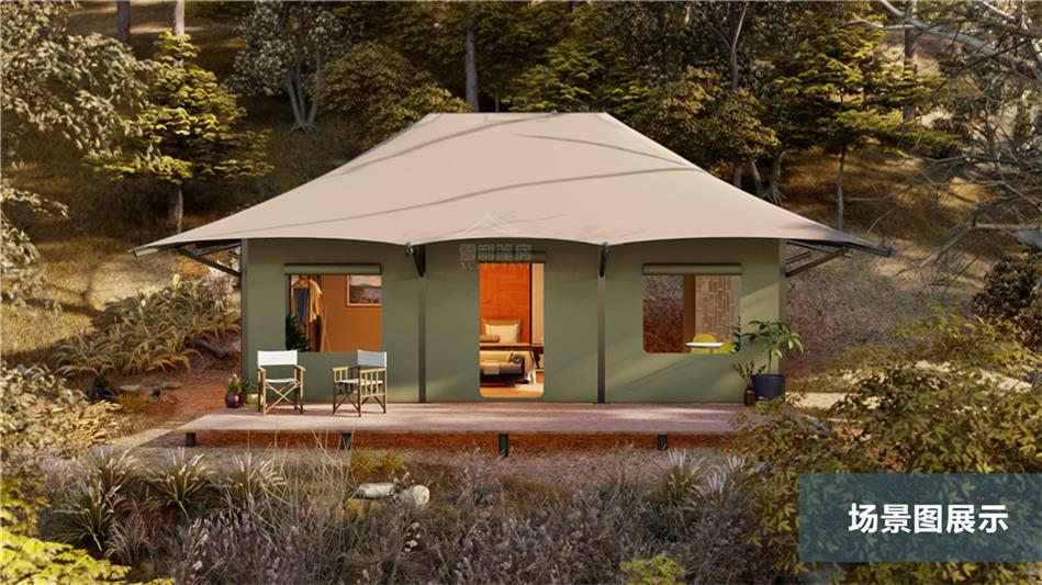 彝良县户外酒店帐篷厂家