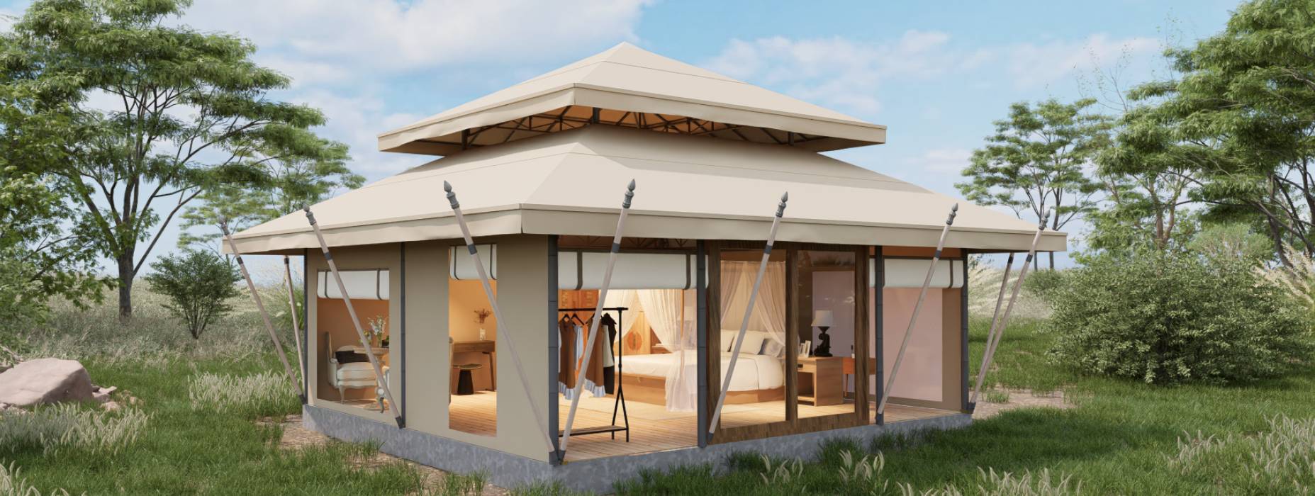 彝良县户外野奢帐篷